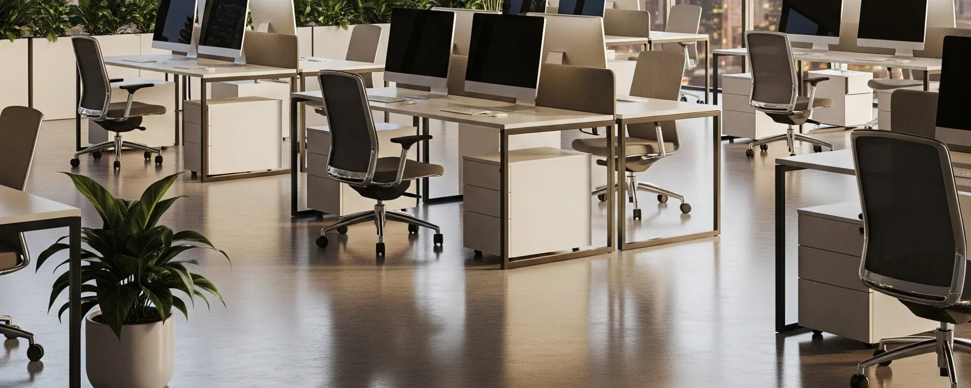 Professional commercial cleaning services in Lancashire provided by Soapranos