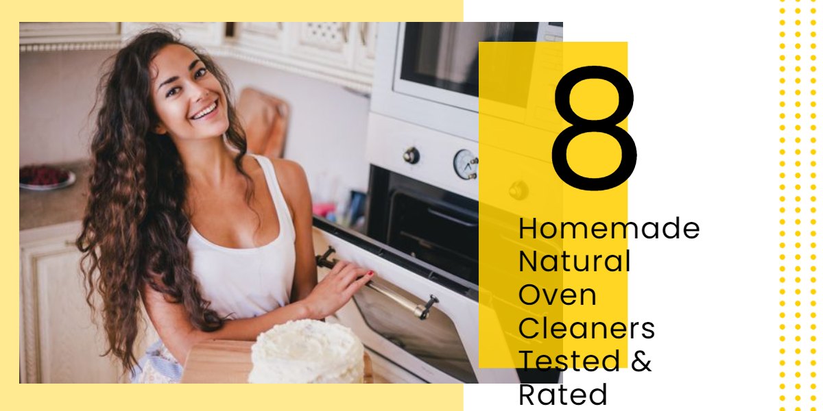 Non-Toxic Oven Cleaning: How to Clean Ovens & Stove Tops