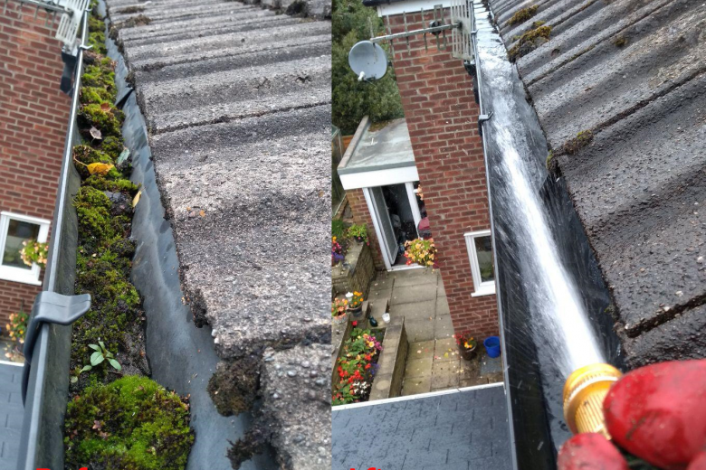 Gutter Cleaning in Lancashire